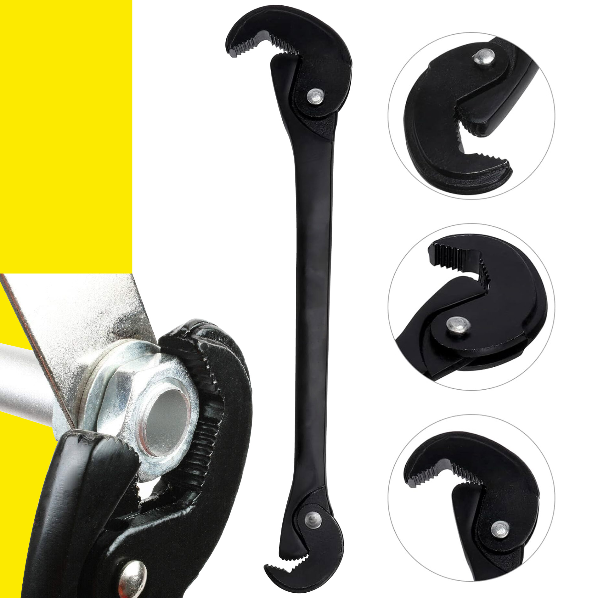 Miniatura 3 de Llave Doble Multiusos Universal Tipo C